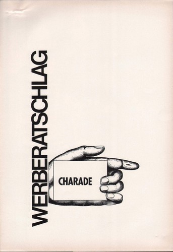 Charade werberatschlag - charade,