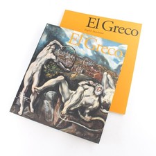 El Greco 2 vol Book by Sylvia
