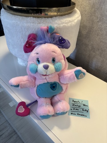 Popples vintage stofftier - popples,