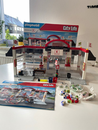Playmobil kaufland supermarkt - kaufland,