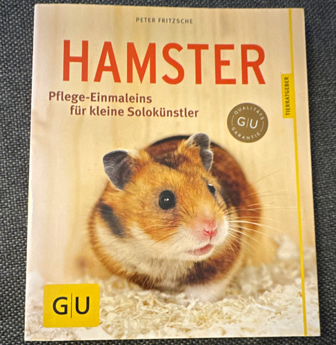 Hamster pflege einmaleins - hamster:, pflege-einmaleins