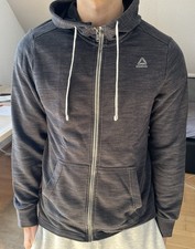 Reebok Zip Hoodie grau –
