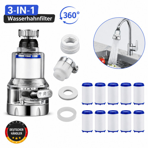 360 drehbar wasserfilter - 360°,
