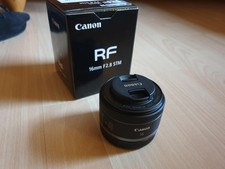 Canon RF 16 mm F2.8 STM, 43 mm Filtergewinde, Canon RF schwarz