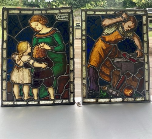 Antike glasbilder - antike,