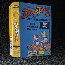 Inlay für MC Kassette Duck