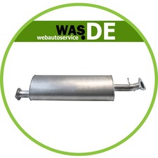 Mittelschalldämpfer für Jeep