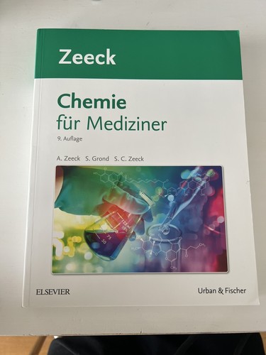 Chemie für mediziner von - von, axel