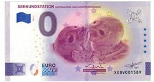 0-Euro-Schein Seehundstation
