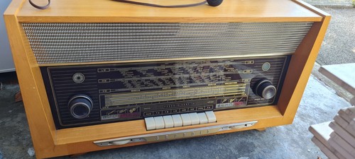 Altes grundig radio - altes,