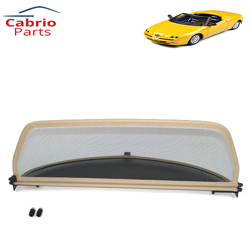 Cabrioparts beige windschott - cabrioparts,