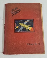Sammelalbum Echte Wagner Margarine Album Nr. 2 - unvollständig 27 Bilder fehlen