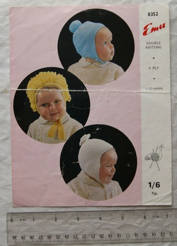 Vintage emu 8352 - helme,, 1-2