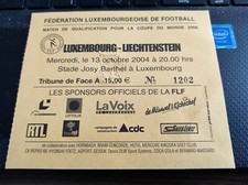 Ticket luxemburg - luxemburg,