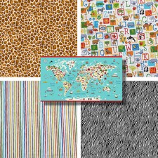 Around the world abc druck - the,