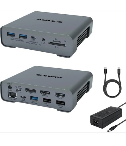 Dockingstation dual monitor - dual,