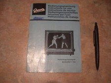 Graetz Bedienungsanleitung