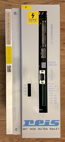 Reis robotics servodrive - reis,