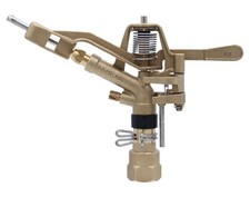 Vyrsa Teilkreisregner VYR-65, 1 Zoll, Kreisregner, Sektorenregner, Impulsregner