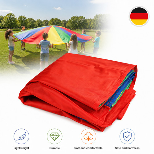 Fallschirm mit griffe - 3,6m,