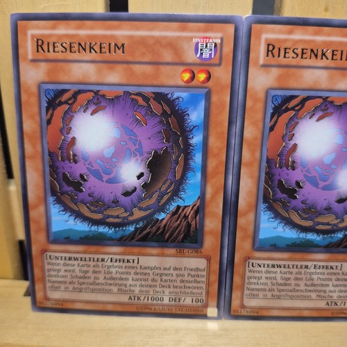 Riesenkeim rare - yu-gi-oh,