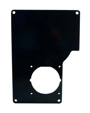 Brenneradapterplatte für