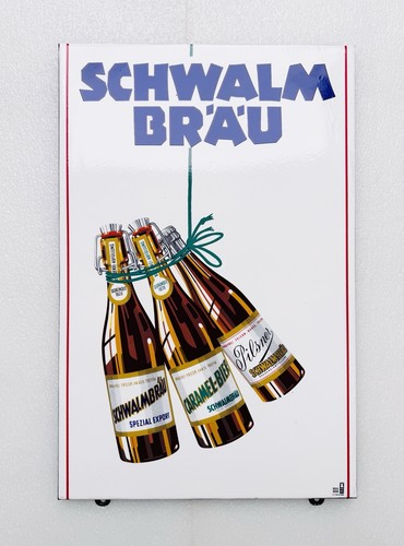 Emailschild schwalm bräu - schwalm,