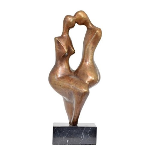 Bronze skulptur torso - skulptur,