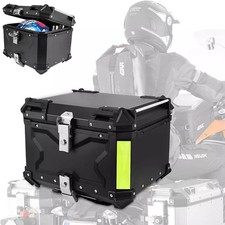 65 Liter Motorrad Alu Top Case