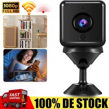 Mini WLAN Kamera IP Kabellose Camera 1080P HD Überwachungkamera Live Cam Neu