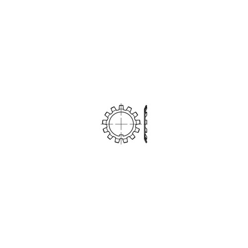 Din 540 sicherungsbleche - din,