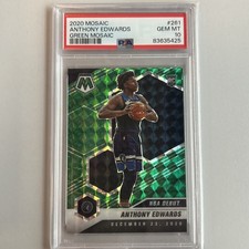 Anthony Edwards Panini Mosaic