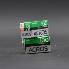 2x Neopan Acros 100  Analog