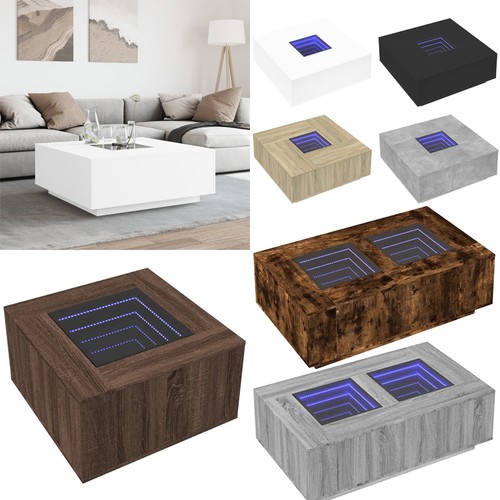 Led couchtisch beistelltisch - couchtisch,