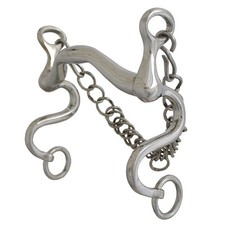 C&B Anatomic S-Kandare mit Zungenfreiheit Edelstahl CBL16