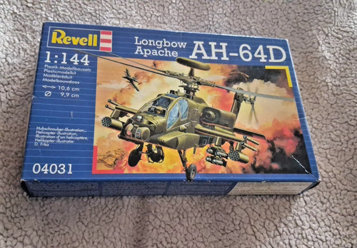 Revell 64d longbow - revell, ah-64d