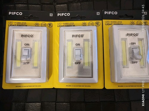 Pifco kabellose - 3, x