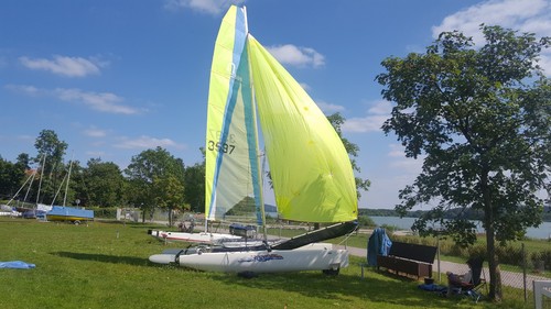 Katamaran nacra 500 - katamaran,