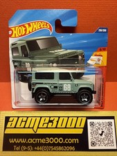 2025 Hot Wheels LAND ROVER