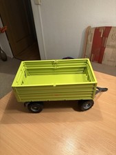 Bruder 02203 Fliegl 3-SEITEN-KIPPER Anhänger für Traktor Landwirtschaft