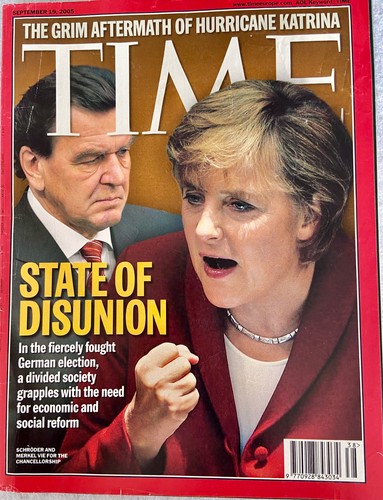Time magazine september - time, 2005