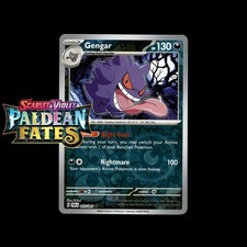 Pokemon Paldean Fates: Choose