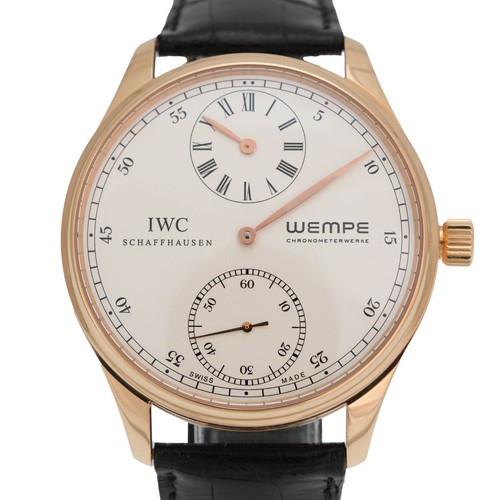 Iwc regulator wempe - regulator,