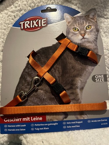 Trixie katzen geschirr mit - trixie,