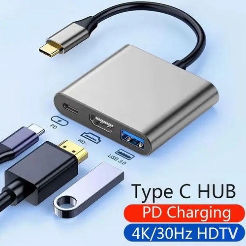 3in1 usb hub - 3in1, 4k
