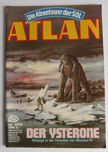 Atlan die abenteuer der - atlan,