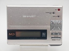 Sharp ms200h minidisc - sharp,