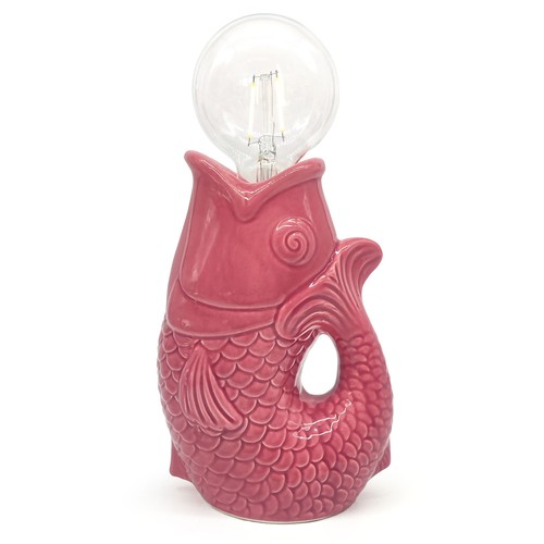 Lucia led tischleuchte fisch - lucia,