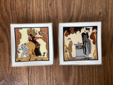 Zwei seltene george barbier - george,