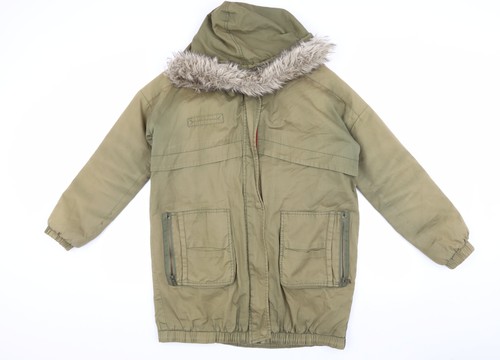 Zara parka unisex grün - zara, s